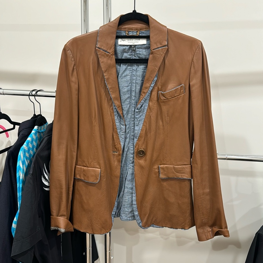 Giorgio Armani 2 tone blazer